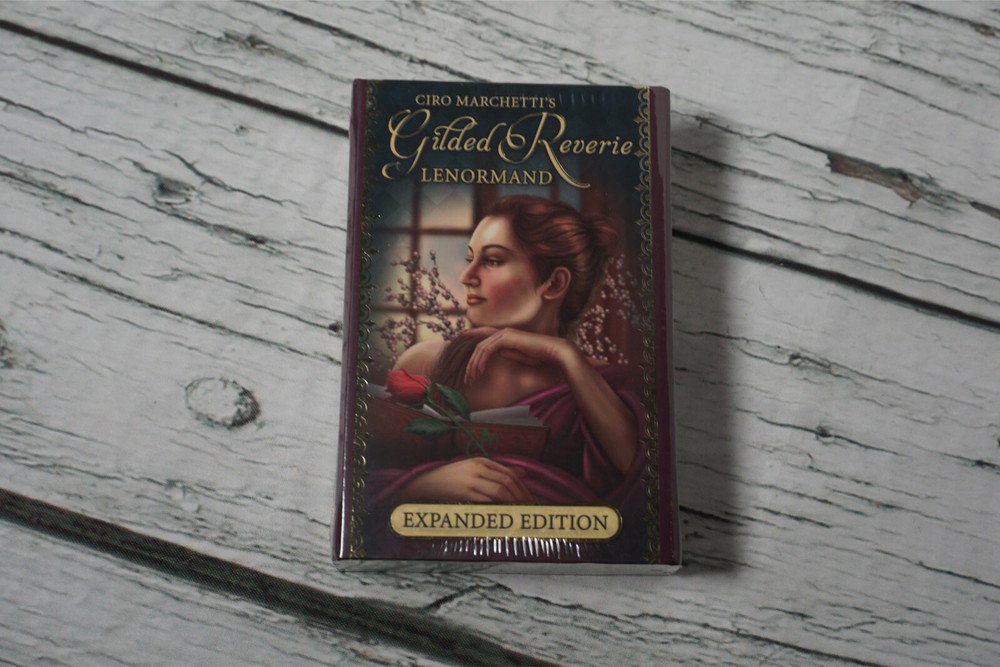 Gilded Reverie Lenormand Deck, Expanded Edition