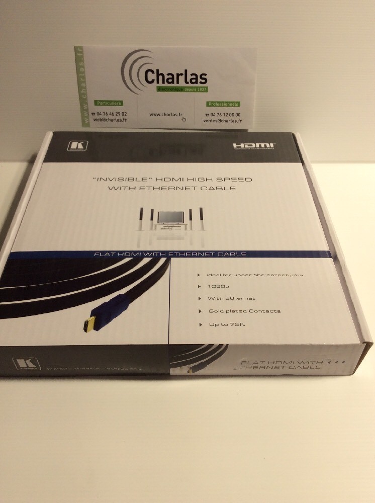 KRAMER Invisible High Speed HDMI Cable With Ethernet Cable