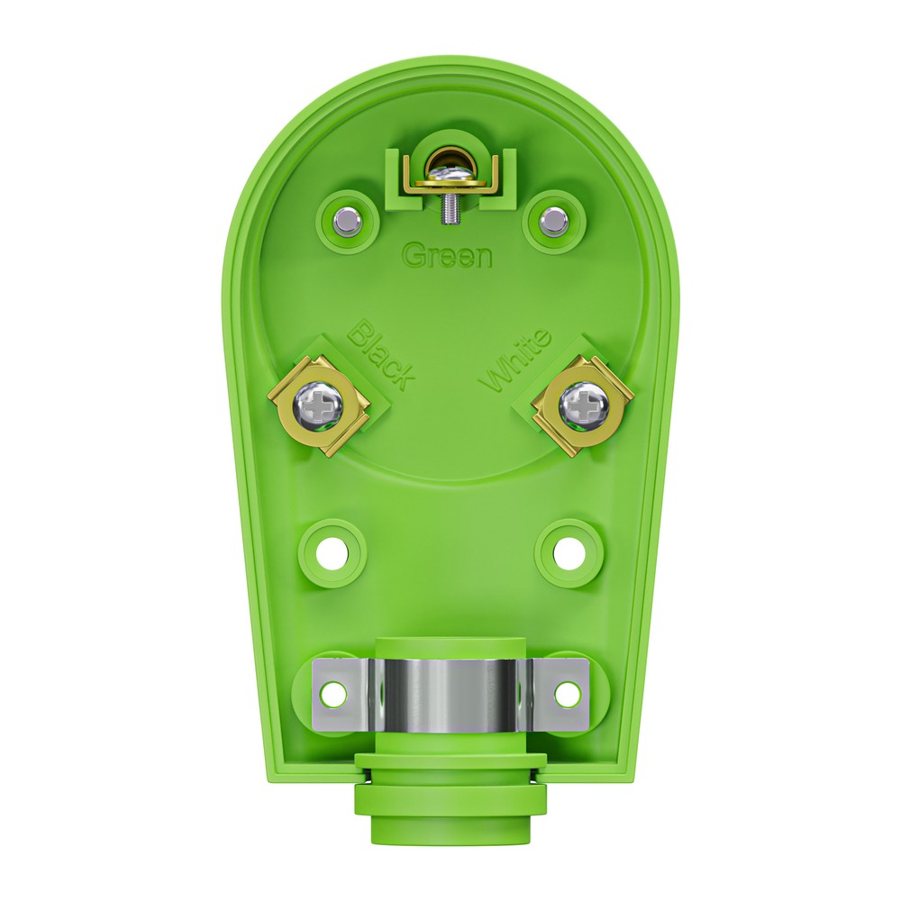 Leisure 30 AMP RV Receptacle Plug Male End TT-30P Replacement Electrical Adapter