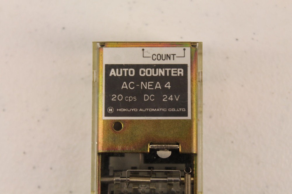 Hokuyo Automatic AC-NEA4-DC24V Counter