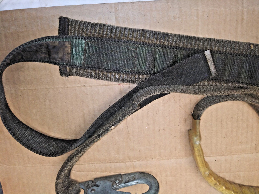 VINTAGE! AMERICAN SAFETY LINE, SEQUIM, WA., FALL ARREST SYSTEM