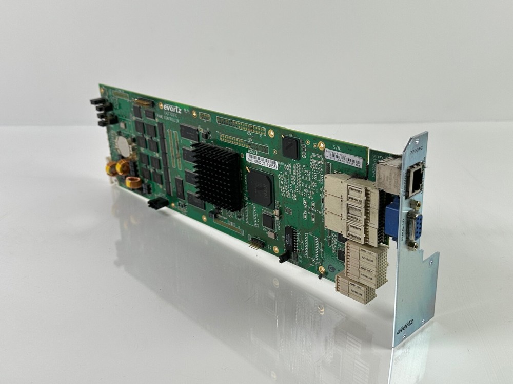 Evertz 7700FC VistaLink Frame Controller