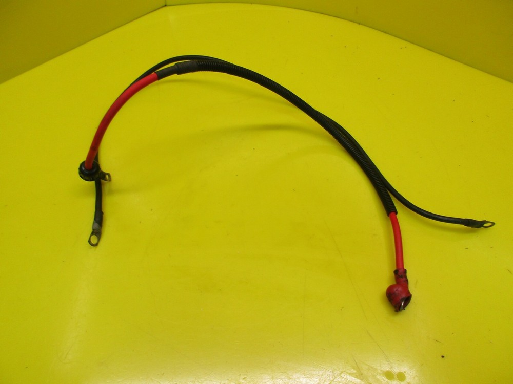 1998 SEA DOO SEADOO SPEEDSTER CHALLENGER RIGHT NEGATIVE POSITIVE STARTER CABLES