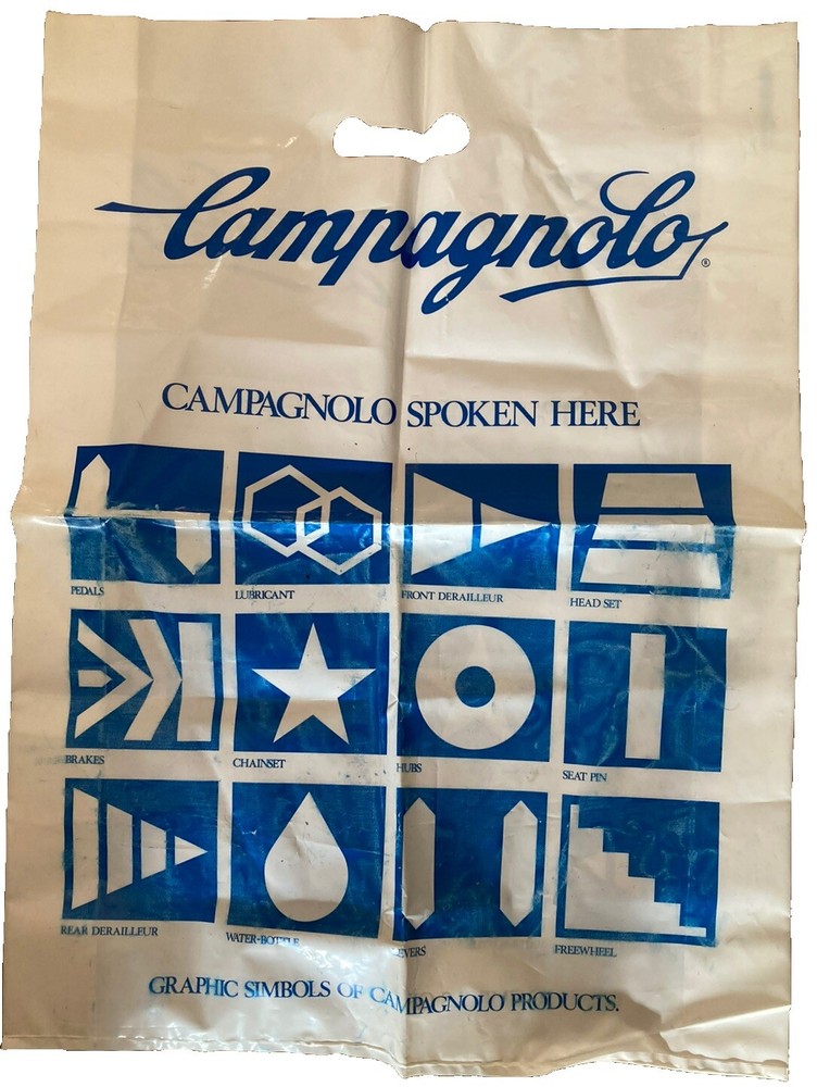 Campagnolo Shopping Bag