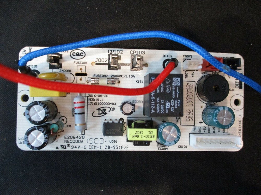 Genuine Instant Pot REPLACEMENT CIRCUIT BOARD - Fits Models in Description