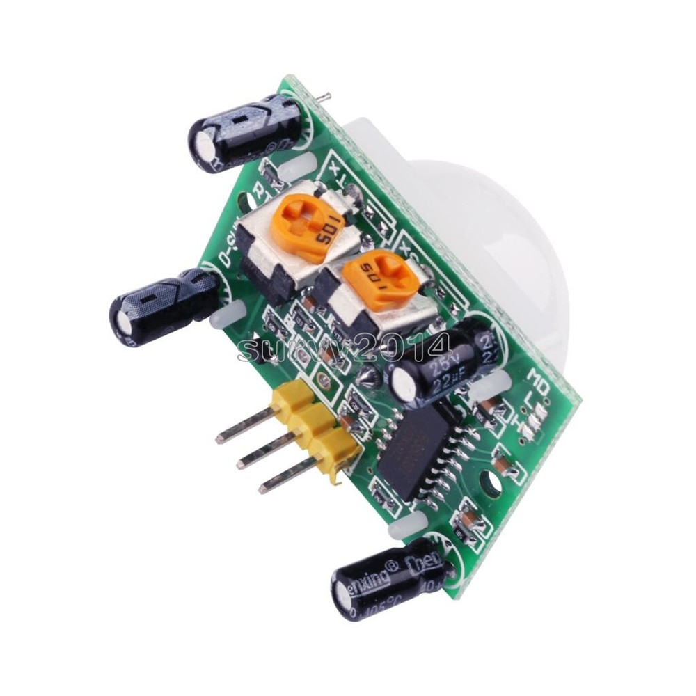 1PCS Infrared IR PIR Sensor Switch Module Body Motion Lamps Auto On Off Light