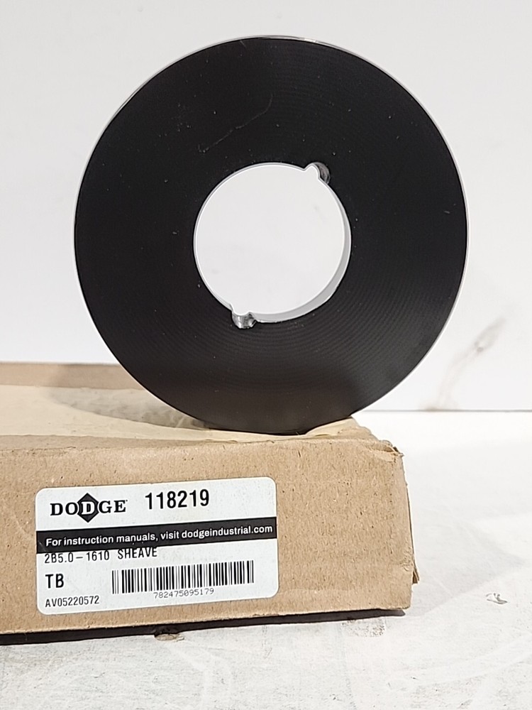 Dodge 118219 / 2B5.0-1610 (NEW IN BOX)