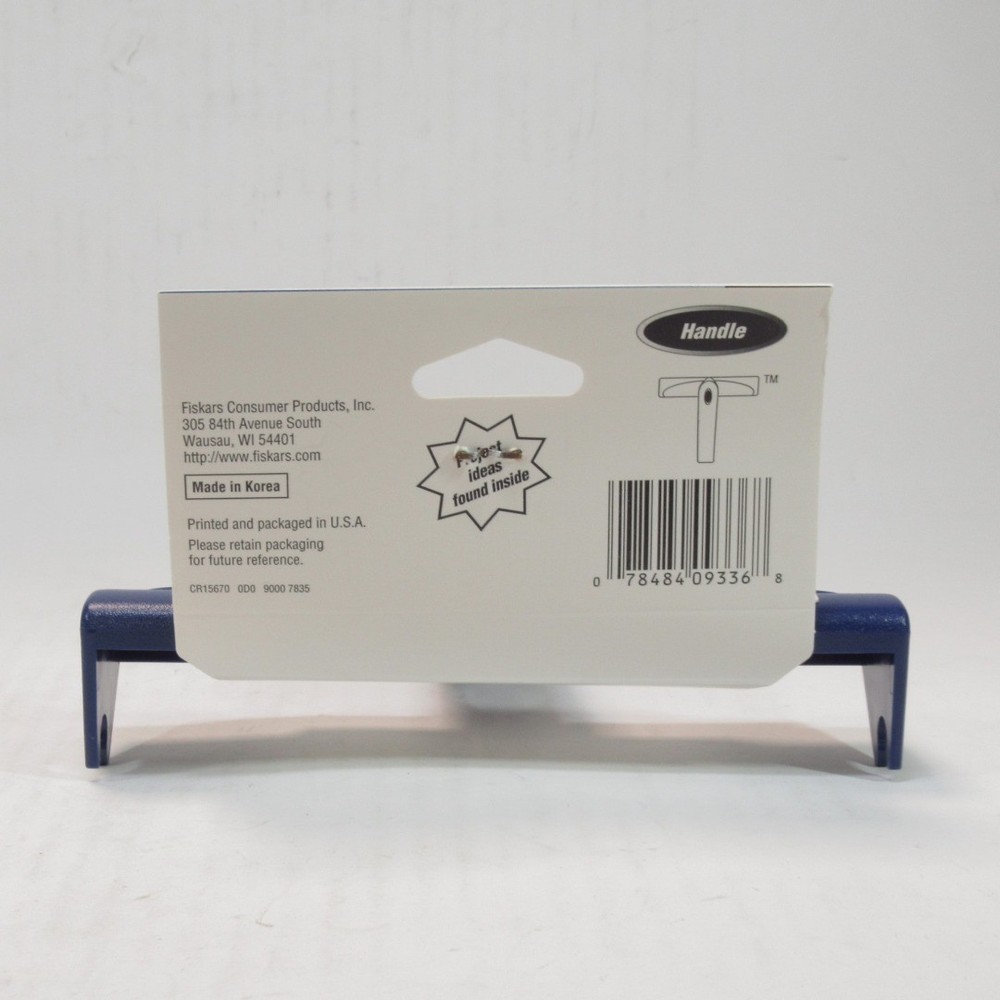 Brayer Backgrounds Roller Handle for Interchangeable Ink Pattern Rollers Fiskars