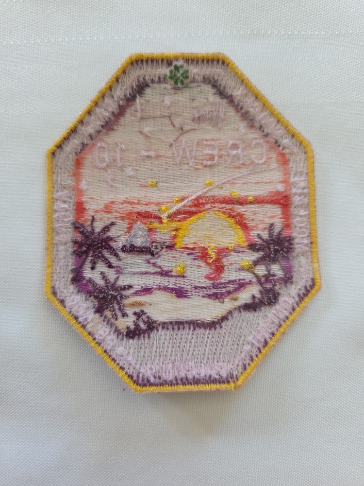 SpaceX Authentic KSC Non Public Issued Mission Patch Crew 10