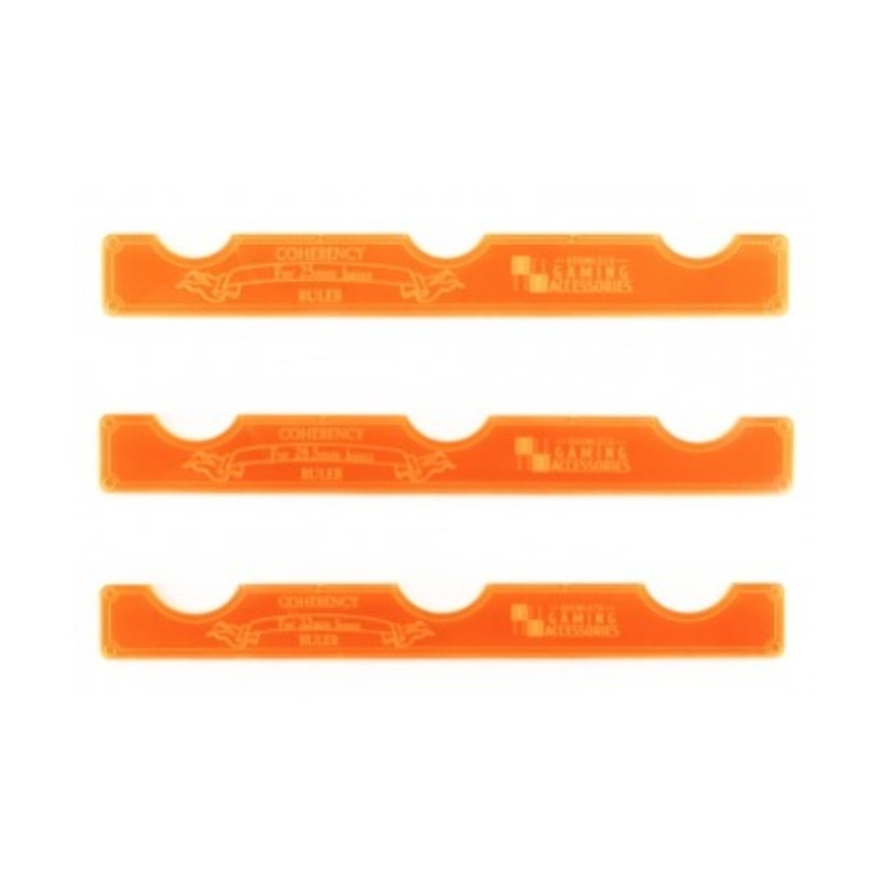 Kromlech Supply Coherency Ruler Set - Orange New
