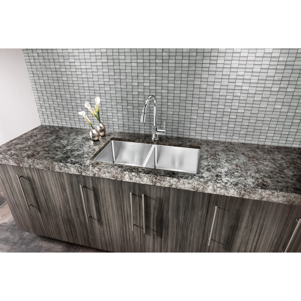 Top Knobs M2458 Hopewell Bar Pull 15" (c-c) Ash Gray