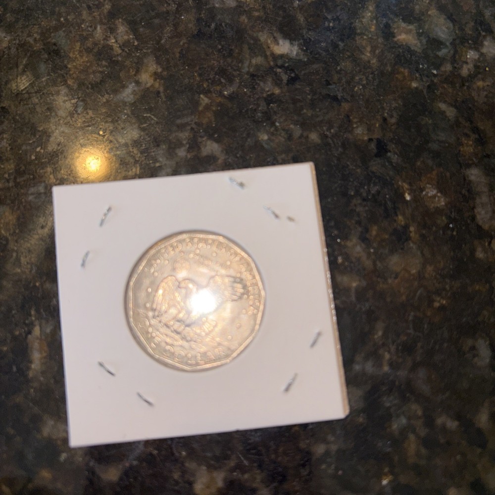 1979-D SBA$1 Susan B. Anthony Dollar
