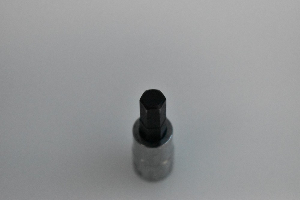 Blue Point Tools BLPH126 6mm Metric Hex Bit Socket Driver 1/4" Drive Chrome