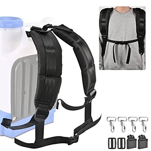 Backpack Sprayer Replacement Straps & Hooks, Fits Most Sprayers, Durable Accesso