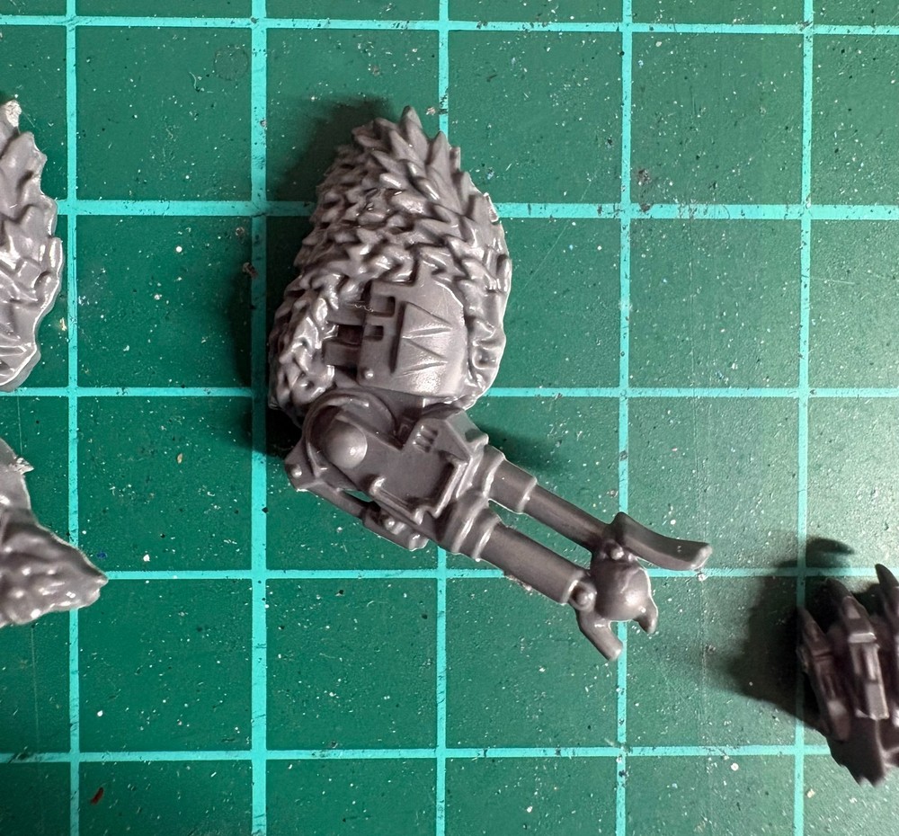 Space Wolves Thunderwolf Cavalry Wolf B Torso Body Bits | Warhammer 40K Kitbash