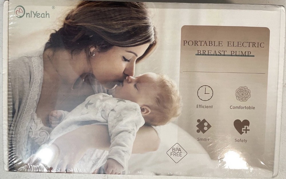 OnIYeah Portable Electric Breast Pump New sealed