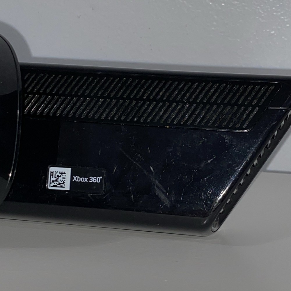 Microsoft Xbox 360 Kinect 1414 Sensor Bar Black Gaming Motion Sensor