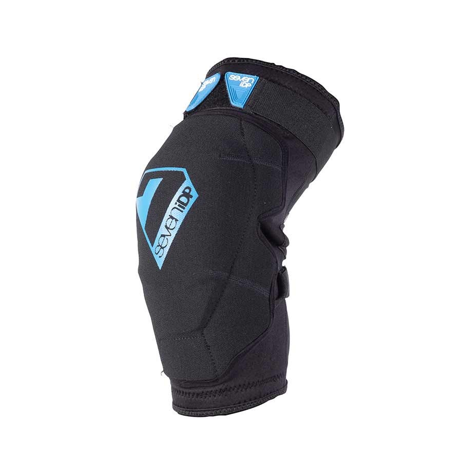 New 7iDP Flex Knee Guards Black M Pair