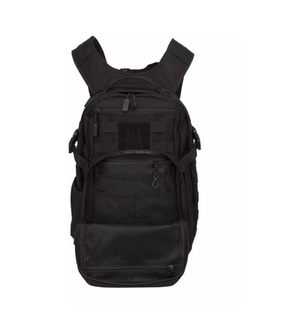 SAMURAI TACTICAL Tactical Day Pack Backpack for Everyday One Size Black