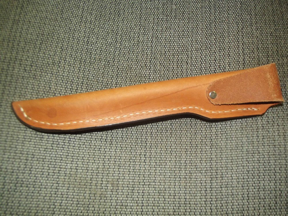 Custom Leather Fillet Sheath 1030