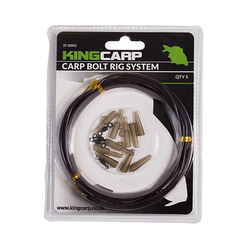 KINGCARP 37-0002 Carp Bolt Rig System