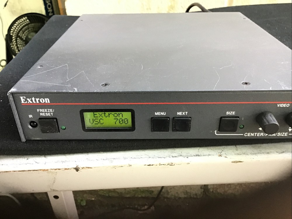Extron Video Scan Converter VSC 700