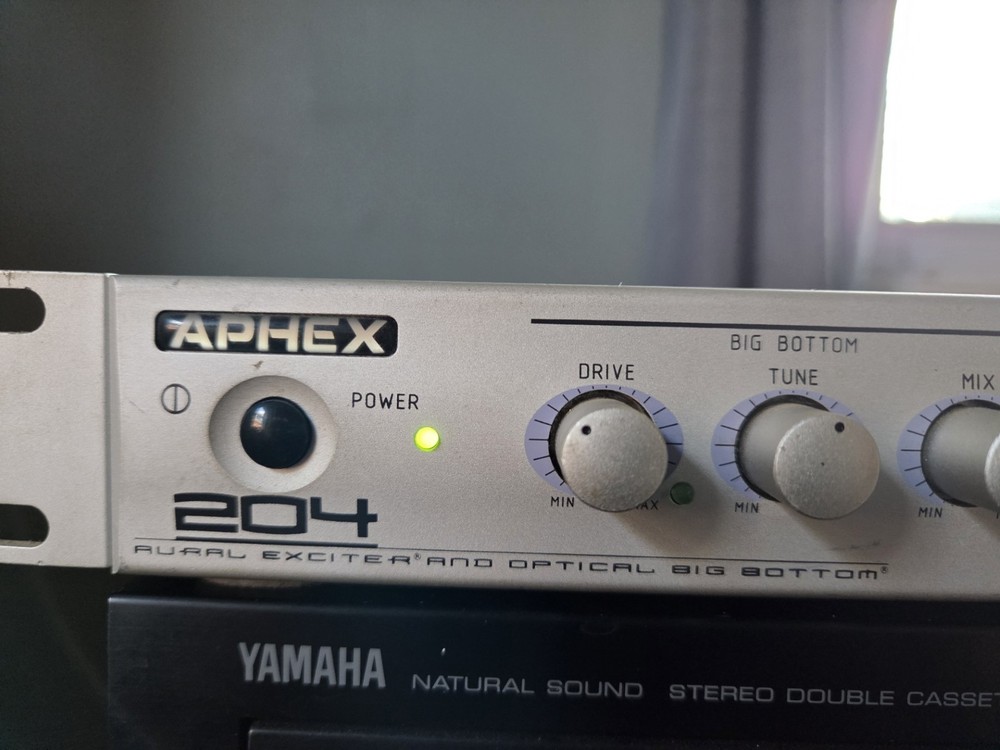 Aphex 204 Aural Exciter With Big Bottom