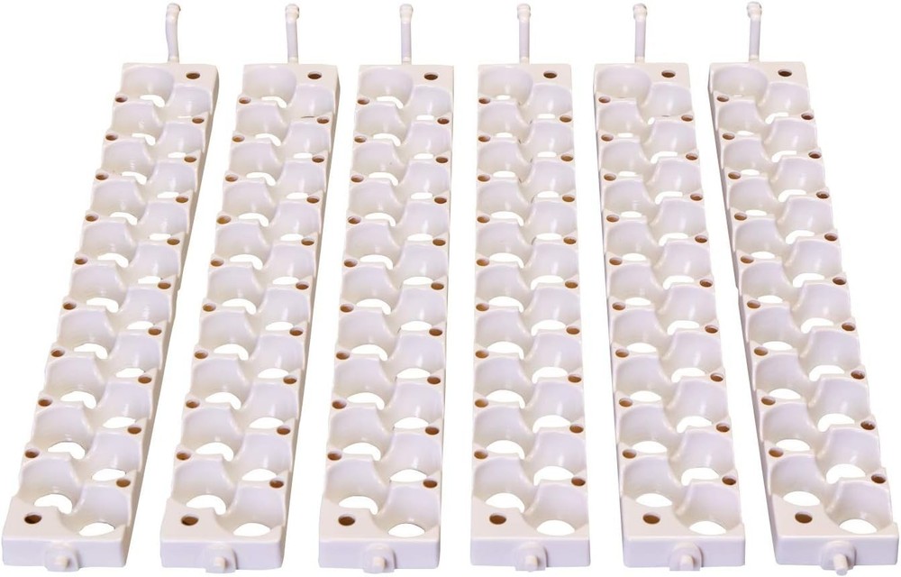 120 Capacity Quail Rails for 6300 Automatic Turner - Efficient Egg Incubator