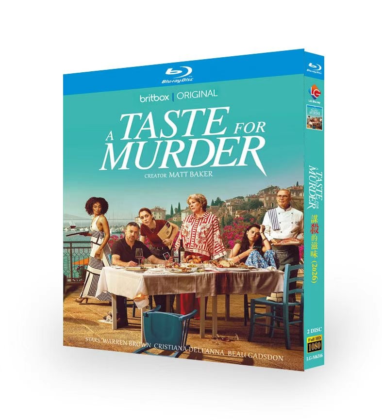 A Taste for Murder (2026): 2-DD