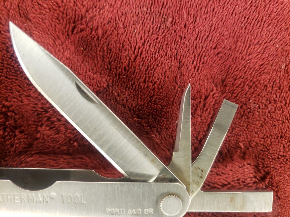 Leatherman ~ PST Multi tool 0698 0798 Date Codes