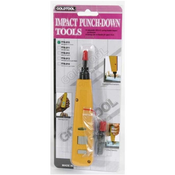 StarTech.com Punch Down Tool with 110 and 66 Blades - Punch-down tool -