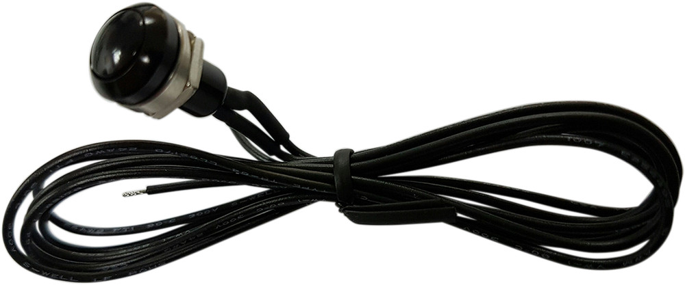DRAG SPECIALTIES Mini Push-Button Switch - Black 370338