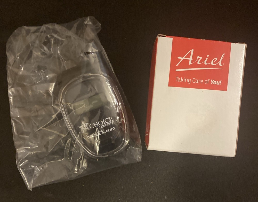 2 Pedometers Ariel Brand