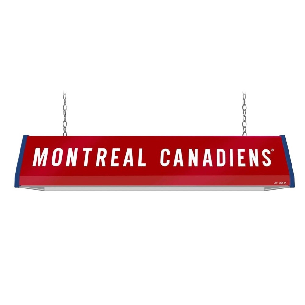 Montreal Canadiens 40” Pool Table Light