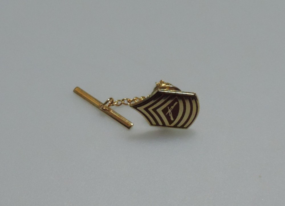 US MARINE CORPS TIE TAC - MASTER SERGEANT