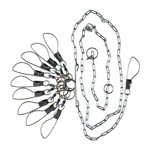 Lindy Easy String Chain Stringer 60 inch Stringer for Trout, Walleye, & Panfish