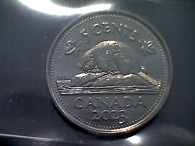2023 Canada 5c ICCS MS 64 4 Pearls