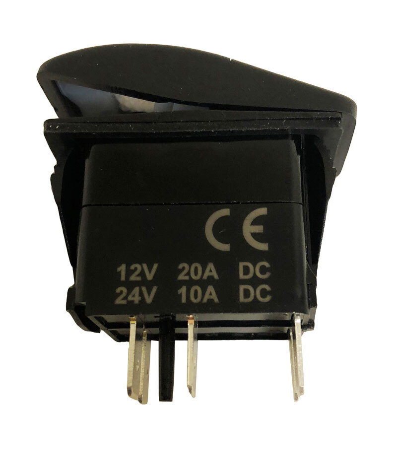 Switch for Dunarri Pierce Chase Lights (Backlit)