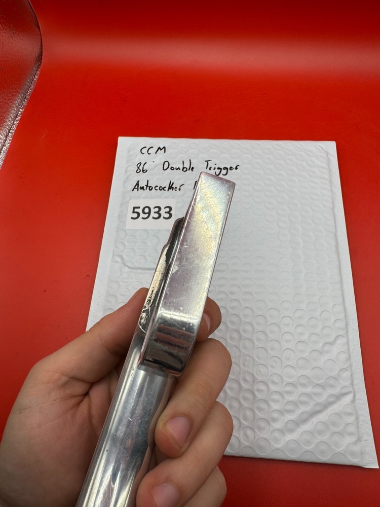 CCM 86' Double Trigger Autococker Frame Silver