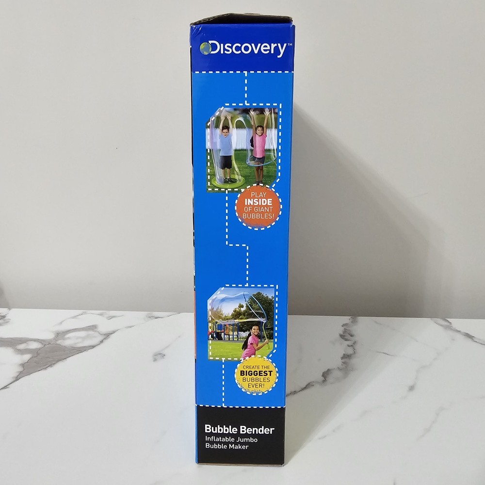 Discovery Bubble Bender Inflatable Jumbo Maker