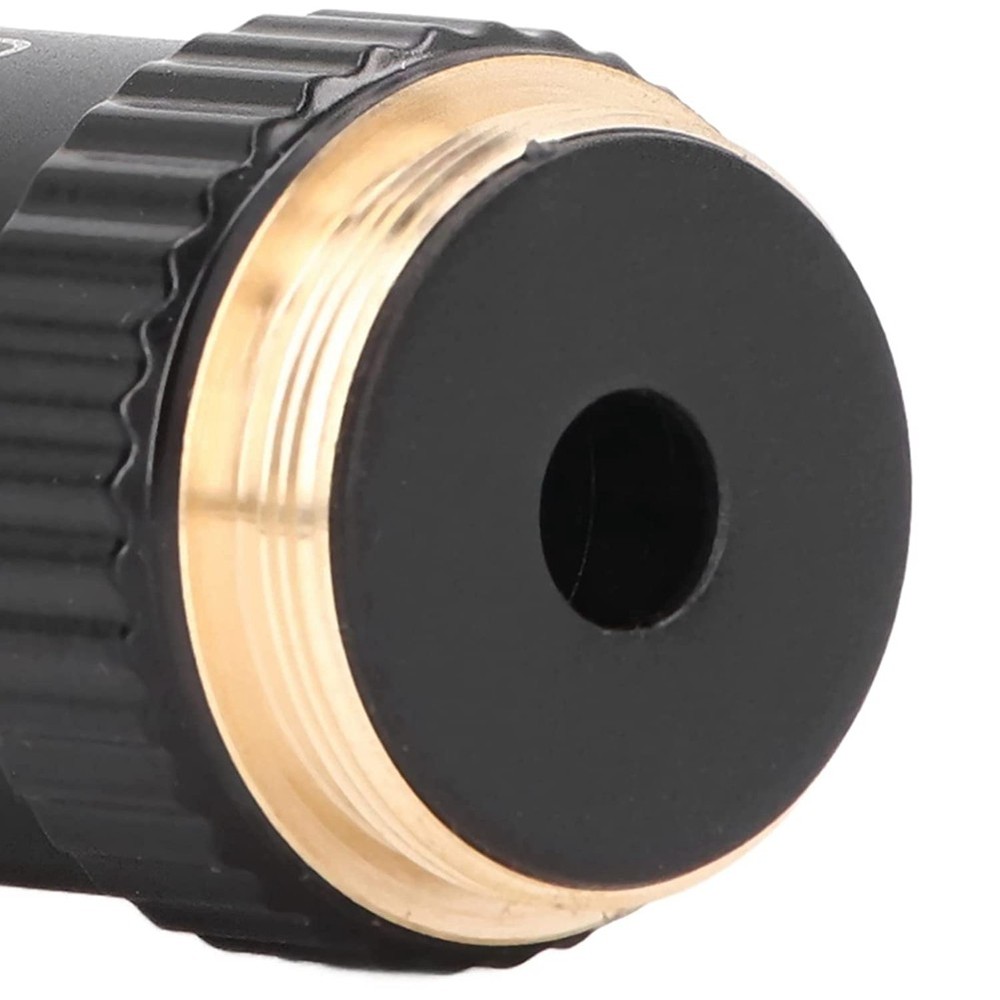 Biological Microscope Objective, 195 Achromatic Black Objective 100X 2353