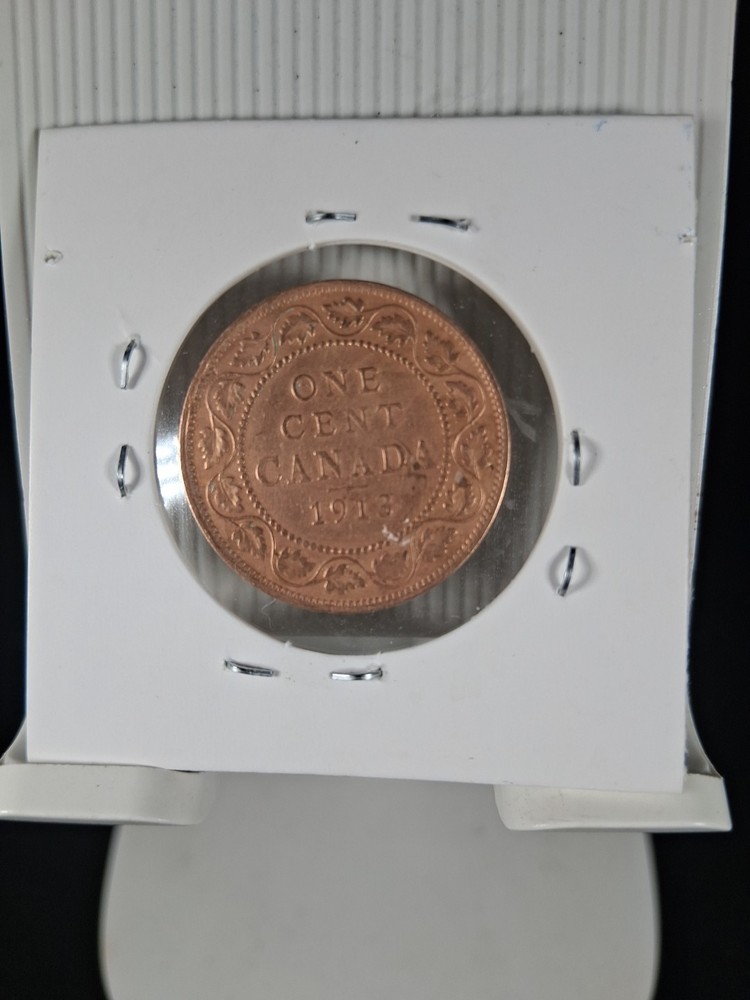 1913 CANADA 2 CENT LARGE