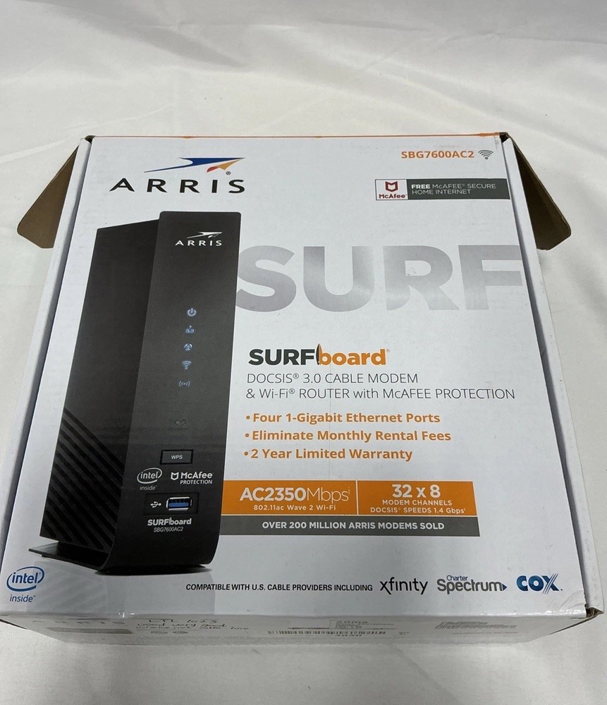 ARRIS ‎SURFboard SBG7600AC2