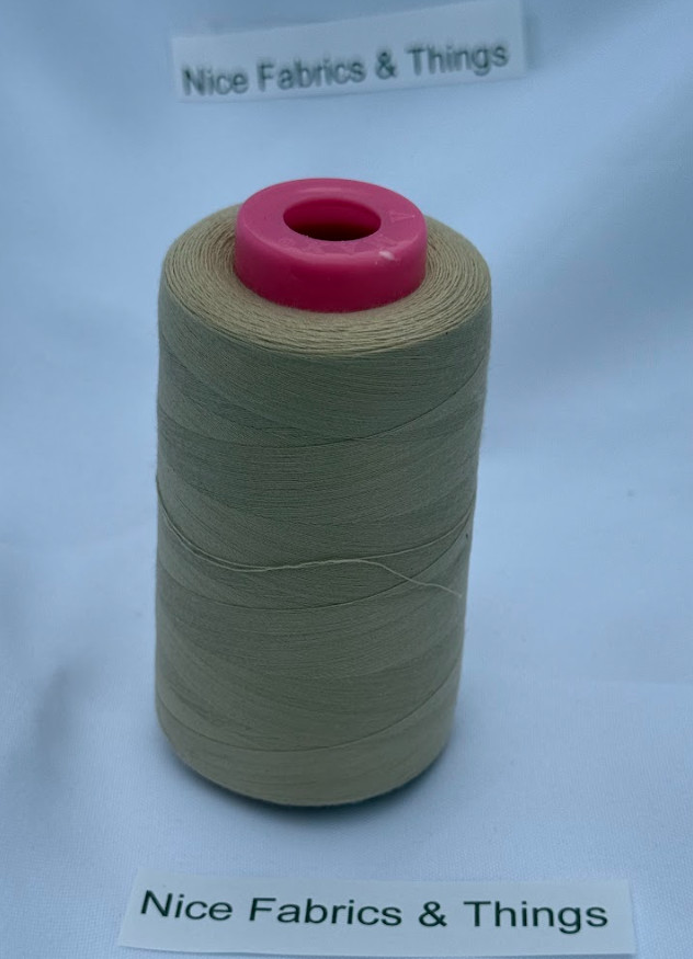 50 Spools - Brown AX672 Multi Purpose Sewing Thread