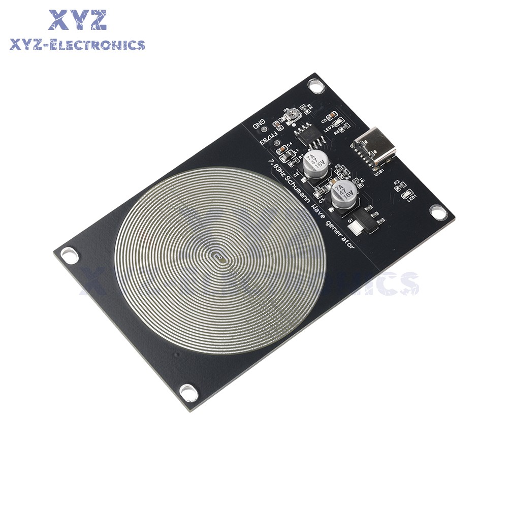 DC 5V 7.83HZ Schumann Wave Generator Ultra Low Frequency Pulse Generator Type C