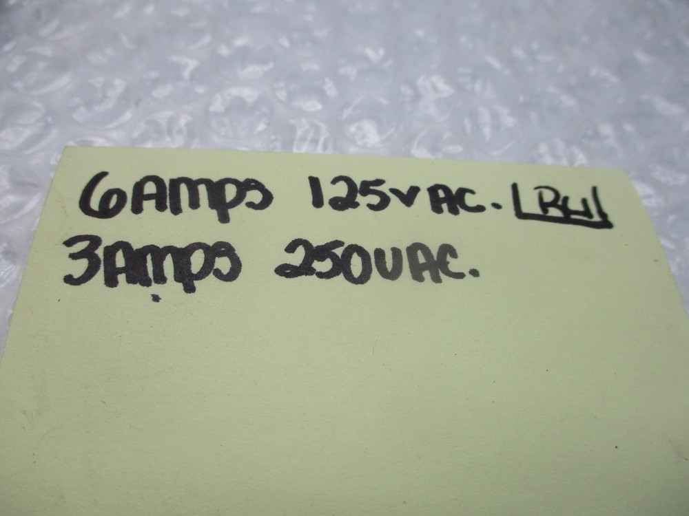 INDUSTRIAL SPARE R4 TOGGLE SWITCH NSNP