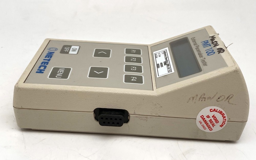 Netech PMT 100 Digital Handheld External Pacemaker Analyzer Test CALIBRATED 2024