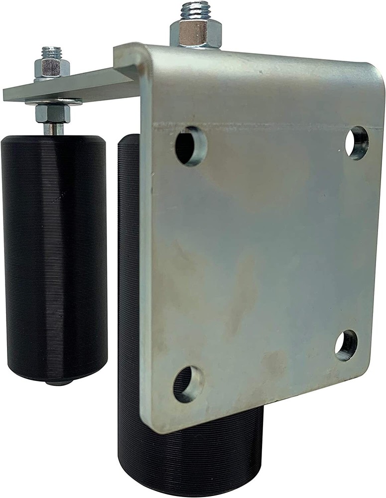 Slide Gate Guide Rollers L Post Bolted Bracket Mount for Sliding Rolling Gate