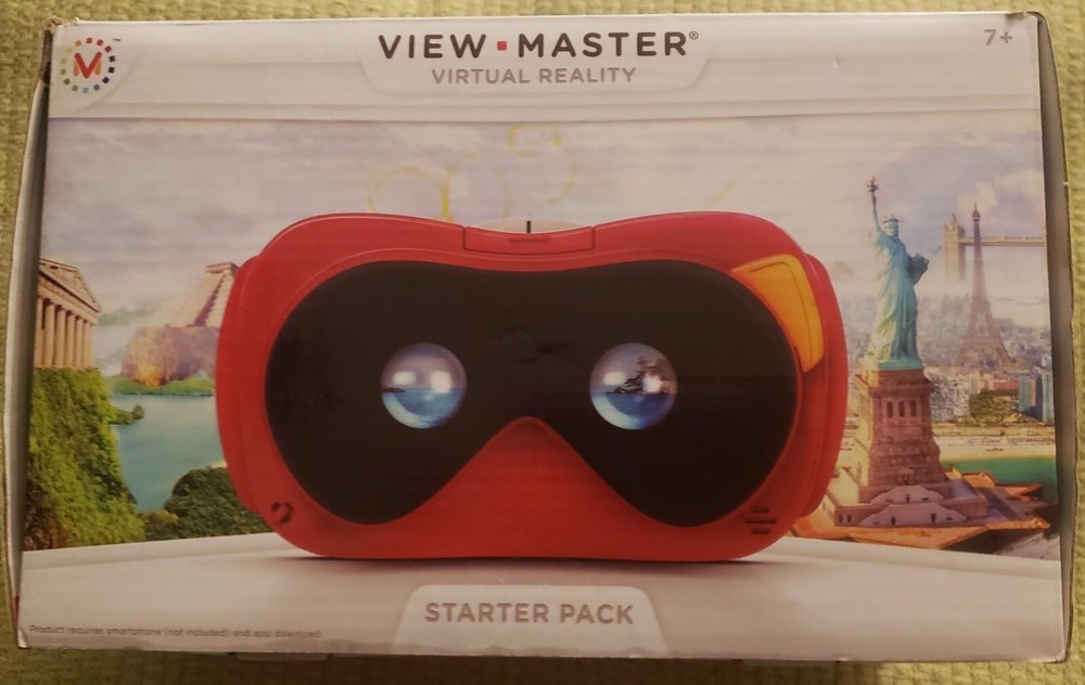 View-Master Virtual Reality Starter Pack - No Game - As Found!