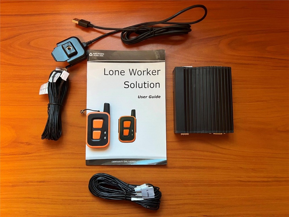 NAVMAN Wireless Lone Worker Solution LW-Remote with bundle